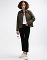 Tommy Hilfiger Spread Collar Quilted Jacket