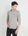 U.S. Polo Assn. Denim Co. Solid Cotton Casual Shirt