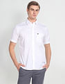 Arrow Sports Brand Print Twill Casual Shirt