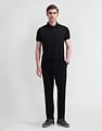 Arrow Newyork Geometric Printeded Regular Polo Shirt