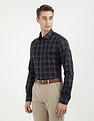 Tommy Hilfiger Large Check Regular Fit Shirt