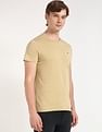 Tommy Hilfiger Solid Slim-Fit Cotton T-Shirt