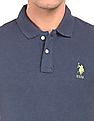 U.S. Polo Assn. Slim Fit Pique Polo Shirt