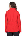 Tommy Hilfiger Women Red Tiffany Yacht Solid Nylon Jacket