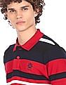 U.S. Polo Assn. Striped Polo Shirt