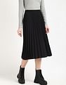 Tommy Hilfiger Regular-Fit Solid High-Rise Skirt