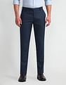 Arrow Mid Rise Tapered Fit Trousers