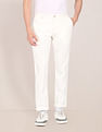 U.S. Polo Assn. Textured Denver Fit Casual Trousers
