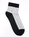 Arrow Mens Ankle Length Printed Cotton Socks - Pack Of 3