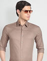 Arrow Newyork Geometric Print Slim Fit Formal Shirt