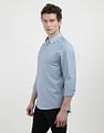 Calvin Klein Jeans Stretch Poplin Slim Shirt