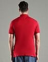 Tommy Hilfiger Solid Slim Fit Cotton Polo T-Shirt
