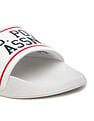 U.S. Polo Assn. Men Brand Print Torres 4.0 Slides