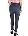 Flying Machine Women Skinny Fit High Rise Jeans