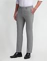 Arrow Tapered fit Herringbone Trousers