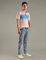 Tommy Hilfiger Striped Slim-Fit Cotton Polo T-Shirt