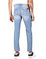 Calvin Klein Men Blue Mid Rise Stone Wash Jeans