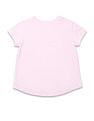U.S. Polo Assn. Kids Girls Brand Printed Regular Fit T-Shirt