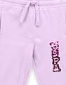 U.S. Polo Assn. Kids Girls Flip Sequins Track Pants