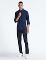 Flying Machine Button-Down Chambray Shirt