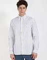 Tommy Hilfiger Striped Regular-Fit Cotton Shirt