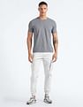 Flying Machine Slim Jogger Fit Cargo Trousers
