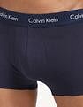 Calvin Klein Underwear Mid Rise Solid Multi Trunks - Pack Of 3