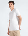 Calvin Klein Jeans Solid Logo Tab T-Shirt