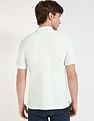 Tommy Hilfiger Solid Regular-Fit Cotton Polo Shirt