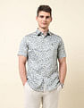 U.S. Polo Assn. Tropical Printed Satin Shirt