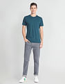 U.S. Polo Assn. Denim Co. Brandon Slim Tapered Fit Grey Jeans