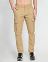 Flying Machine Solid Twill Trousers