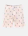 USPA Innerwear Signature Logo Print Cotton I710 Boxers - Pack Of 1