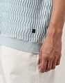 Arrow Relaxed Fit Textured Polo Shirt