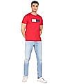 Tommy Hilfiger Men Blue Ryan Regular Straight Fit Distressed Jeans