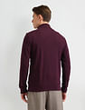 Arrow Textured Regular Fit Sweatshirt