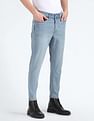 Flying Machine MJ Mankle Slim Fit Stone Wash Jeans