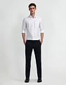 Arrow Manhattan Slim Fit Midscale Checked Shirt