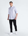 Tommy Hilfiger Floral Print Cotton Shirt