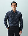 Arrow Regular Fit Twill Printed Shirt