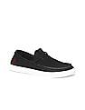 U.S. Polo Assn. Men Low Top Mesh Knit Tesoco Boat Shoes