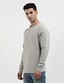 Calvin Klein Jeans Check Pattern Sweater