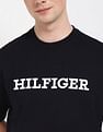 Tommy Hilfiger Logo Regular-Fit Cotton T-Shirt