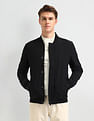 Arrow Solid Regular fit Wind Cheater