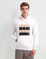Arrow Sport Graphic Print Regular Fit Sweatshirt