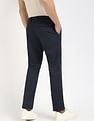 Tommy Hilfiger Navy Men's Trousers for Professional Style