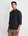 Arrow Sports Long Sleeve Slim Fit Shirt