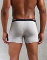 USPA Innerwear Mid Rise Solid 1667 Trunks - Pack Of 3