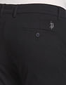 U.S. Polo Assn. Twill Textured Casual Trousers