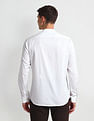 Arrow Sport All-over Print Cotton Shirt